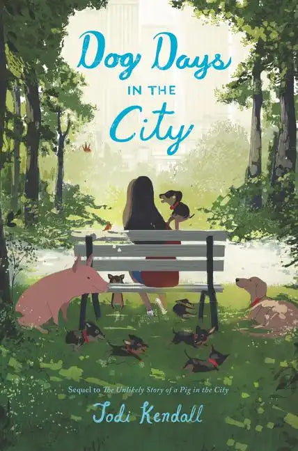 Dog Days in the City - Hardcover