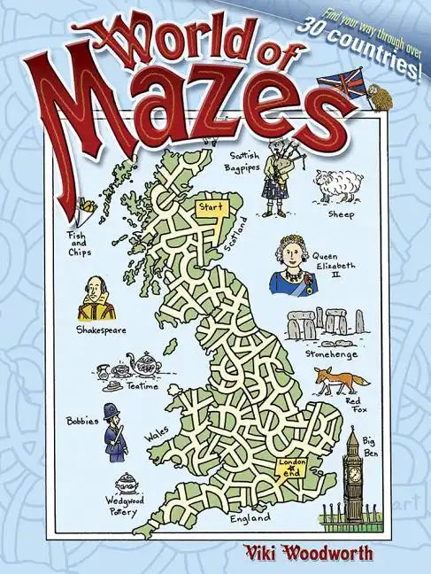 World of Mazes - Paperback