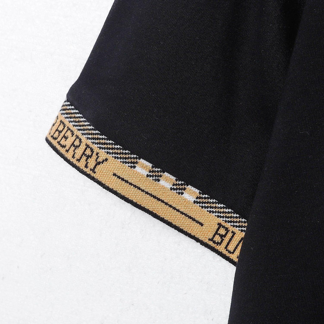 Burberry T-Shirt Without Collar &