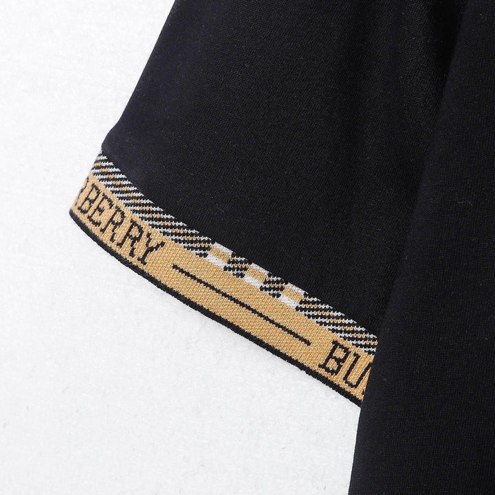Burberry T-Shirt Without Collar &