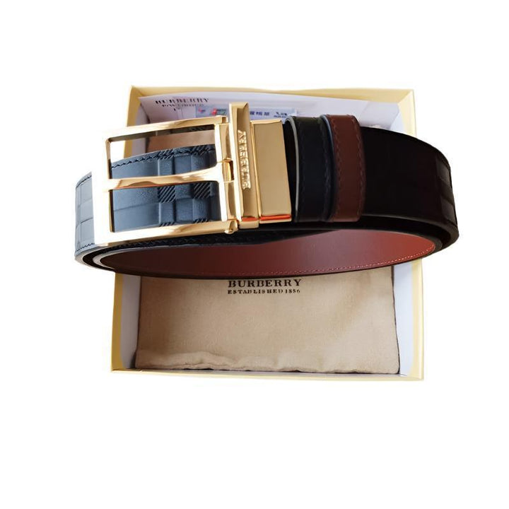 Burberry Leather Vintage Belt &