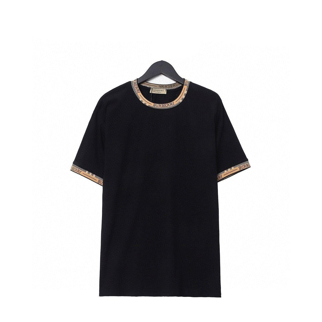 Burberry T-Shirt Without Collar &