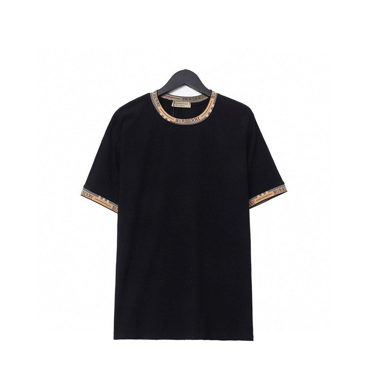 Burberry T-Shirt Without Collar &