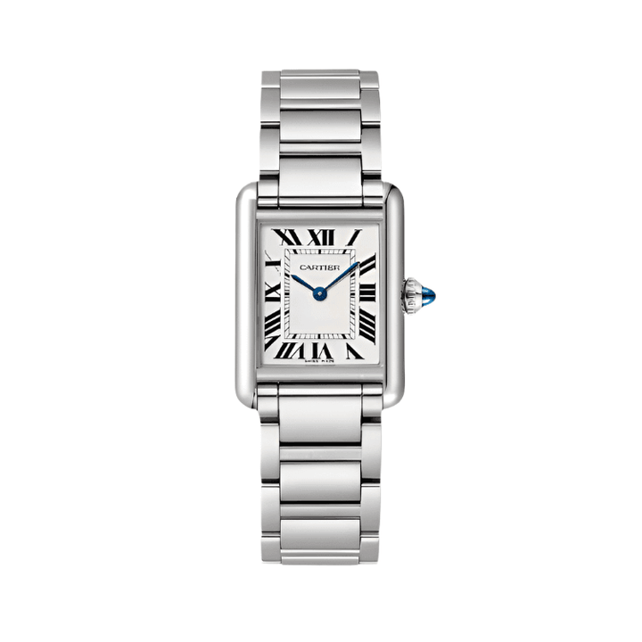 Cartier Tank Must de Cartier Watch, Small Model, High Autonomy Quartz Movement, Steel