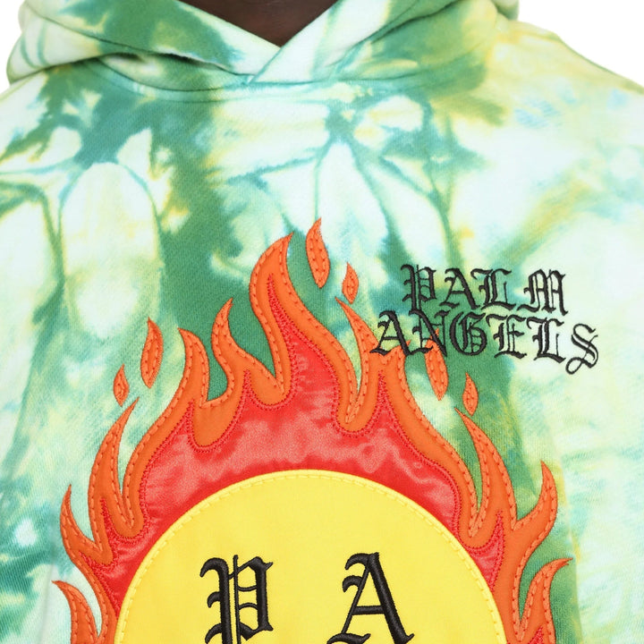Palm Angels Hoodie Patch Sweatshirt Men