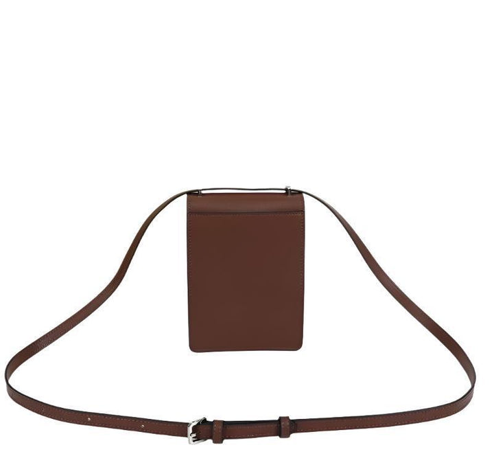 BURBERRY Valencia Tb Leather Crossbody Pouch