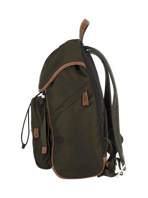 Prada Men Logo Backpack