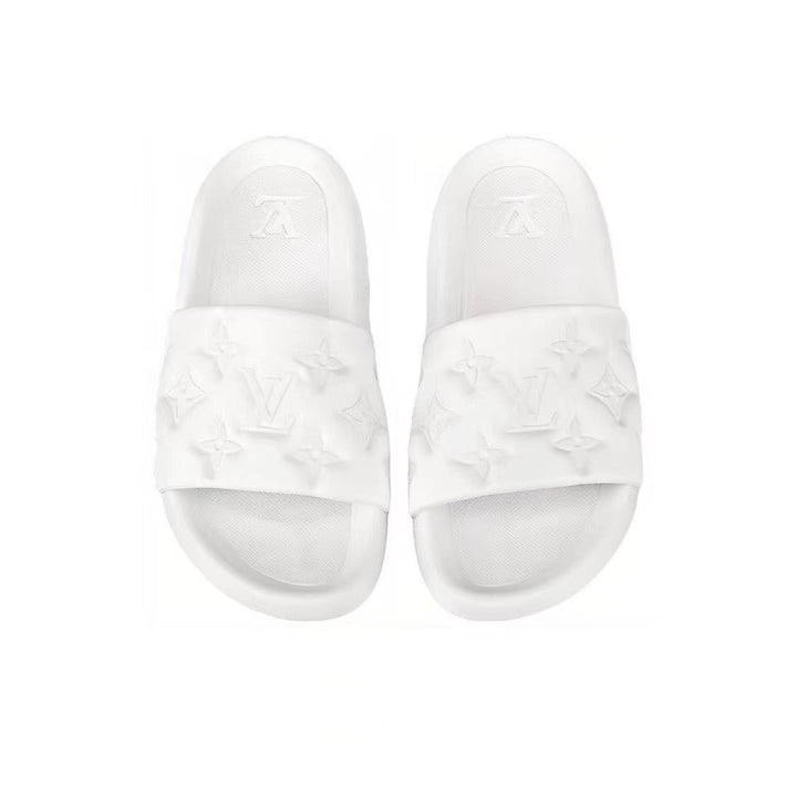 LOUIS VUITTON Waterfront Slide Slippers Men&