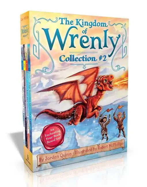 The Kingdom of Wrenly Collection #2 (Boxed Set): Adventures in Flatfrost; Beneath the Stone Forest; Let the Games Begin!; The Secret World of Mermaids - Boxed Set