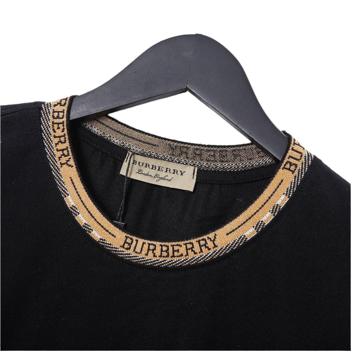 Burberry T-Shirt Without Collar &