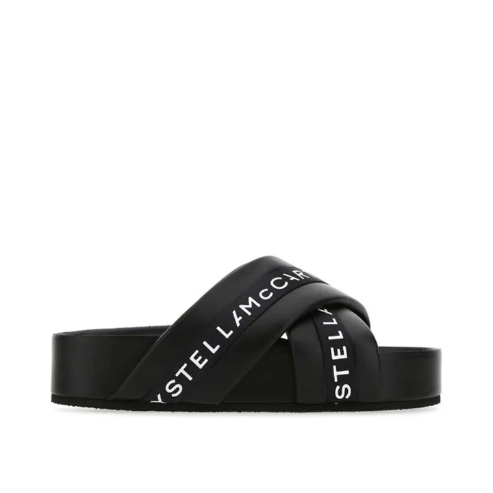 Stella Mccartney Logo Slippers Women