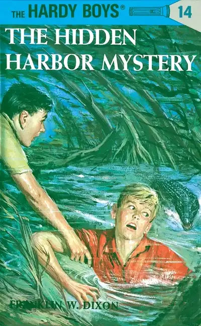 The Hidden Harbor Mystery - Hardcover