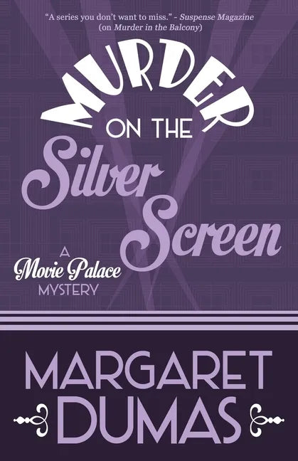 Murder on the Silver Screen - Paperback