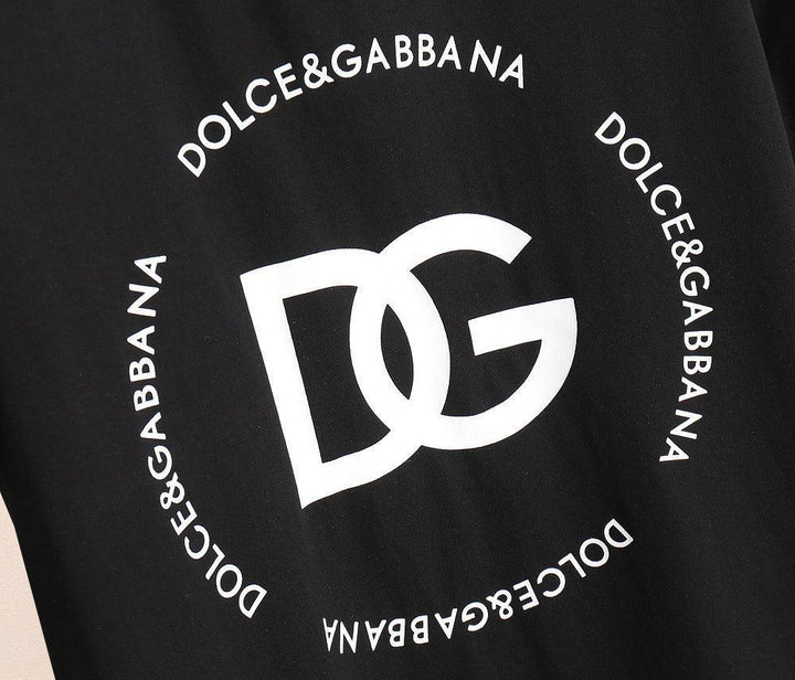 Dolce &amp; Gabbana T-Shirt Without Collar &