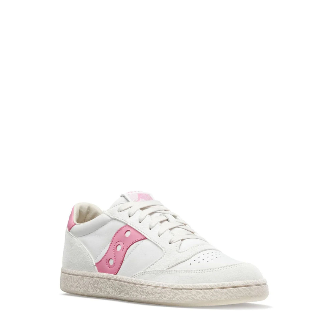 Saucony men's pink suede Sneakers