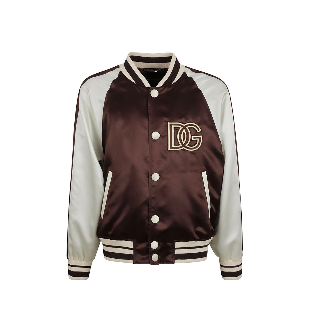 Dolce &amp; Gabbana Dolce&amp;Gabbana Logo Bomber Jacket