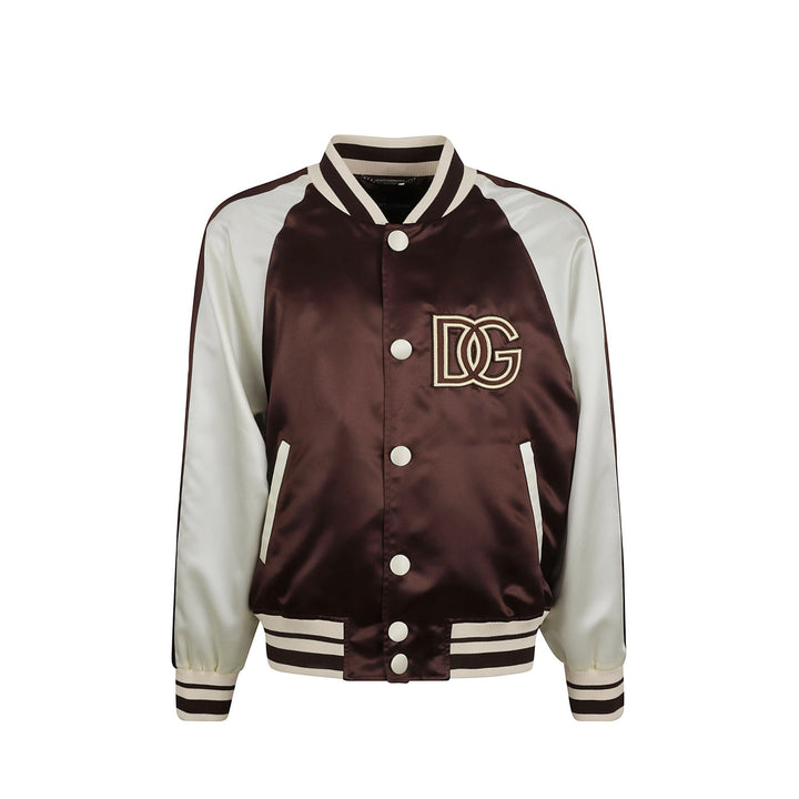 Dolce &amp; Gabbana Dolce&amp;Gabbana Logo Bomber Jacket