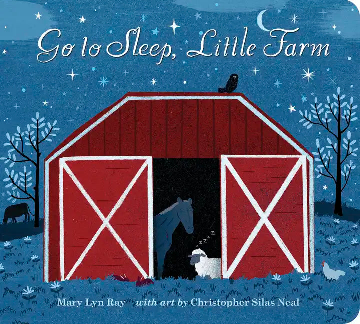 Go to Sleep, Little Farm Padded Board Book - Board Book