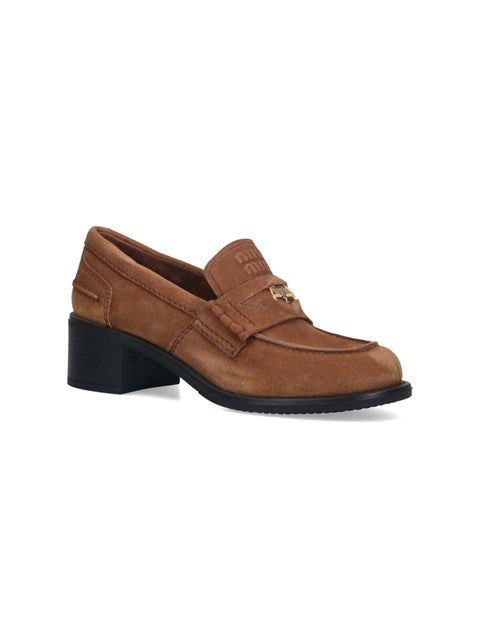Miu Miu Women Penny Loafers' Loafers