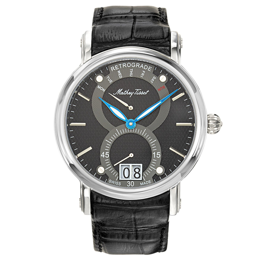 Mathey Tissot Men's Retrograde 1886