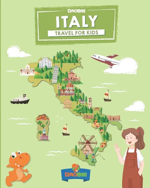 Italy: Travel for kids: The fun way to discover Italy - Paperback