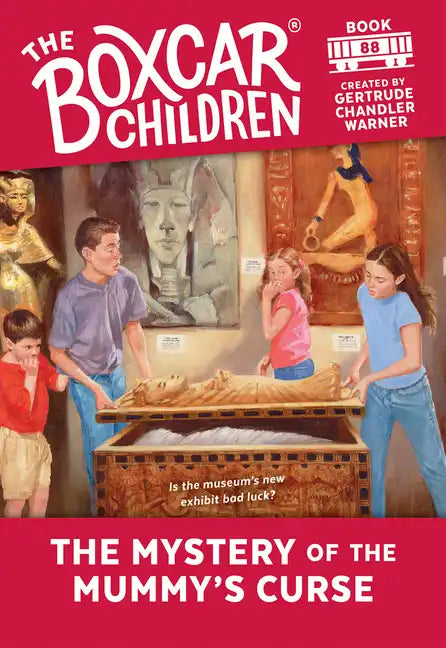 The Mystery of the Mummy's Curse - Paperback