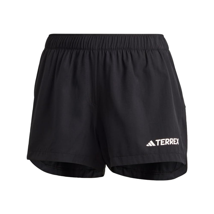 adidas Womens Terrex Multi Trail Running Shorts Black X-Large/3" Inseam