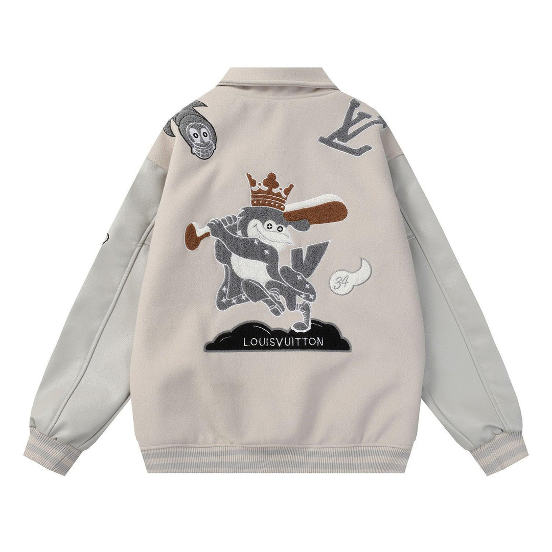 LOUIS VUITTON Varsity Jacket &