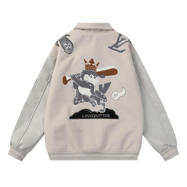 LOUIS VUITTON Varsity Jacket &