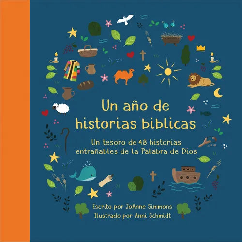 Un Año de Historias Bíblicas: Un Tesoro de 48 Historias Entrañables de la Palabra de Dios - Paperback
