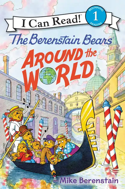 The Berenstain Bears Around the World - Paperback
