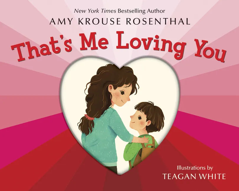 That's Me Loving You - Board Book