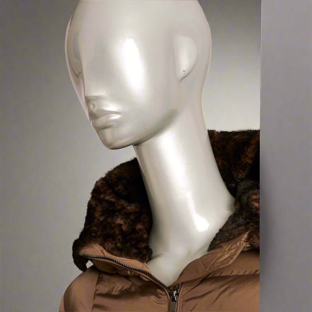 Comfortable Italian designed coats & jackets in mid, 3/4 and hooded designs