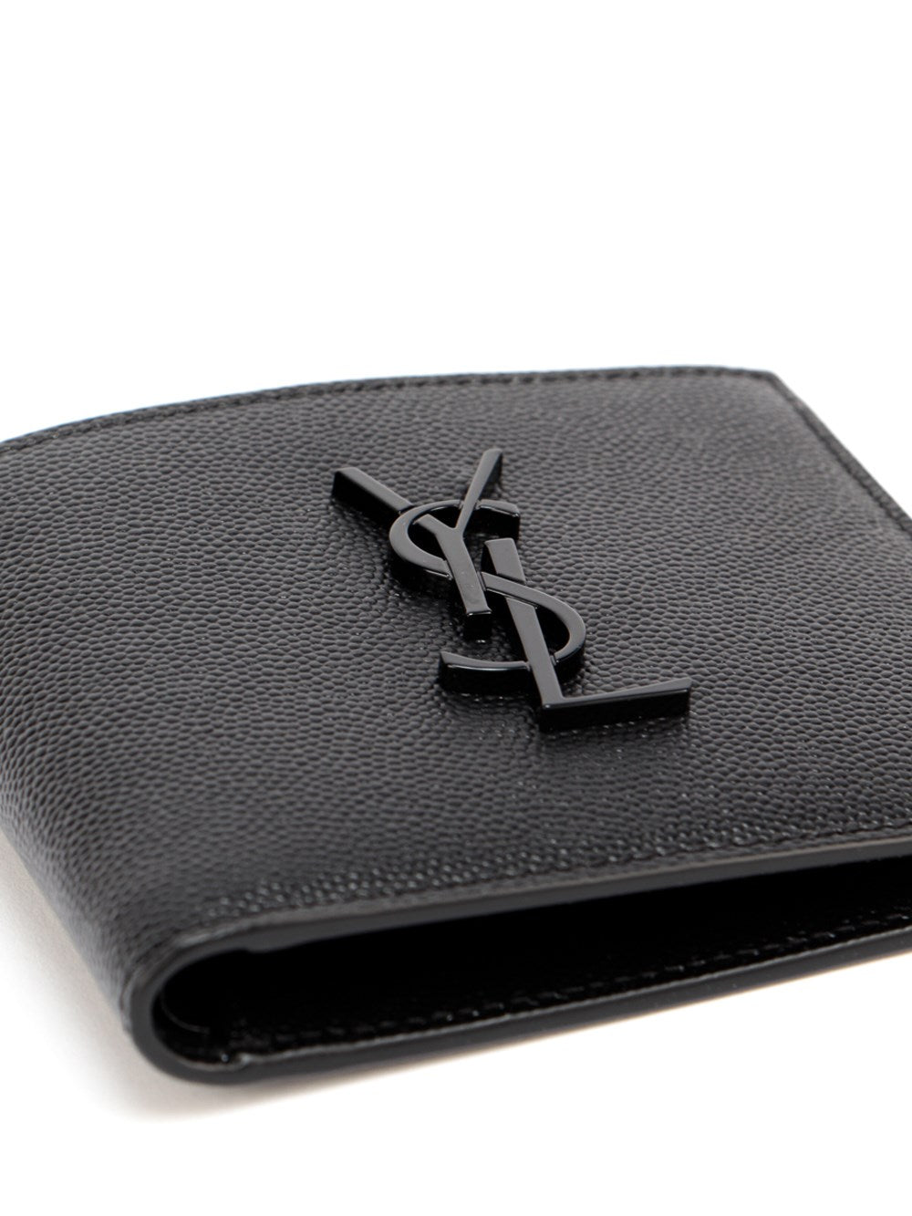 Saint Laurent Men `Cassandre` East/West Wallet