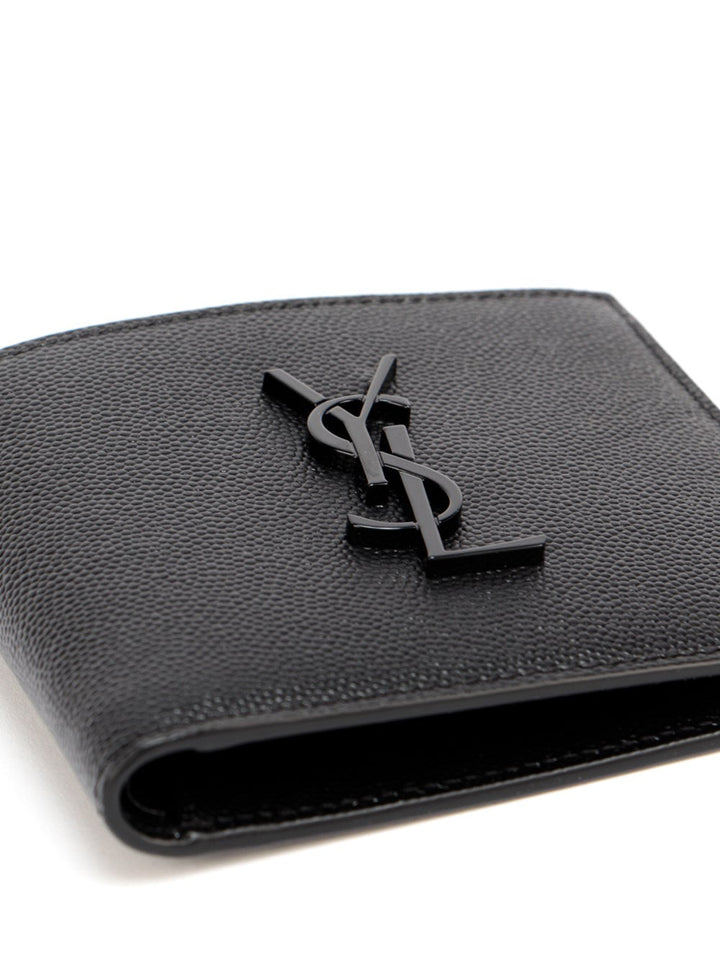 Saint Laurent Men `Cassandre` East/West Wallet