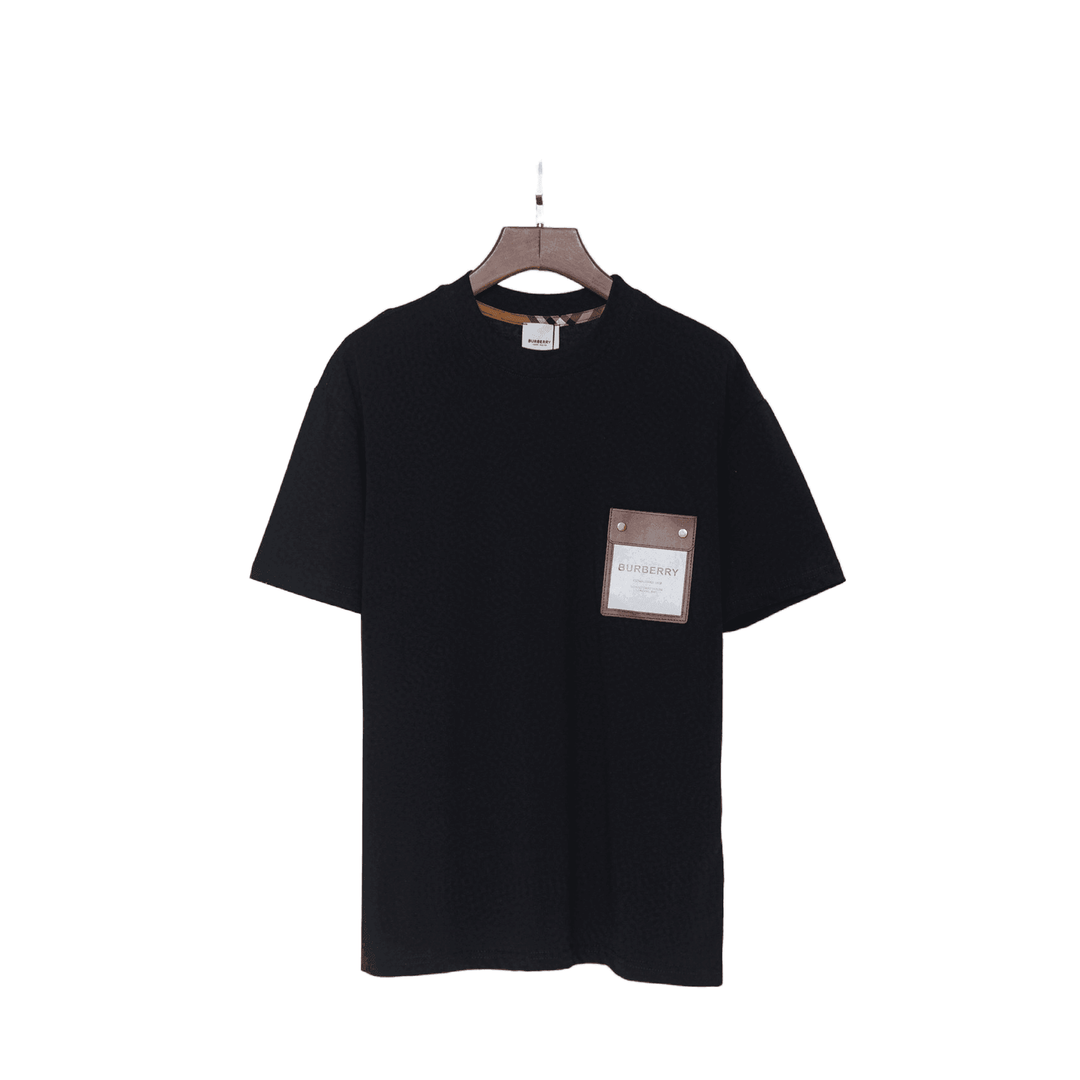Burberry T-Shirt Without Collar &