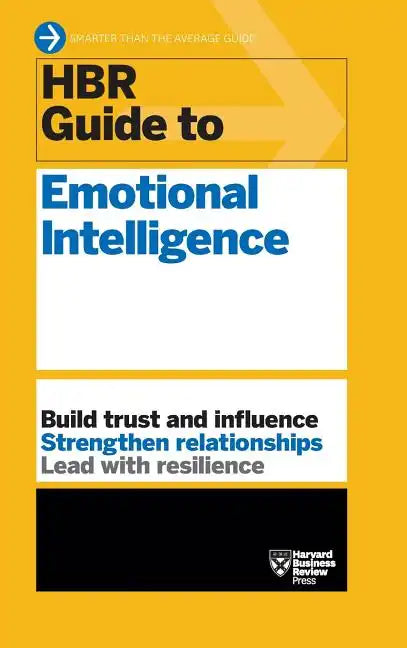 HBR Guide to Emotional Intelligence (HBR Guide Series) - Hardcover