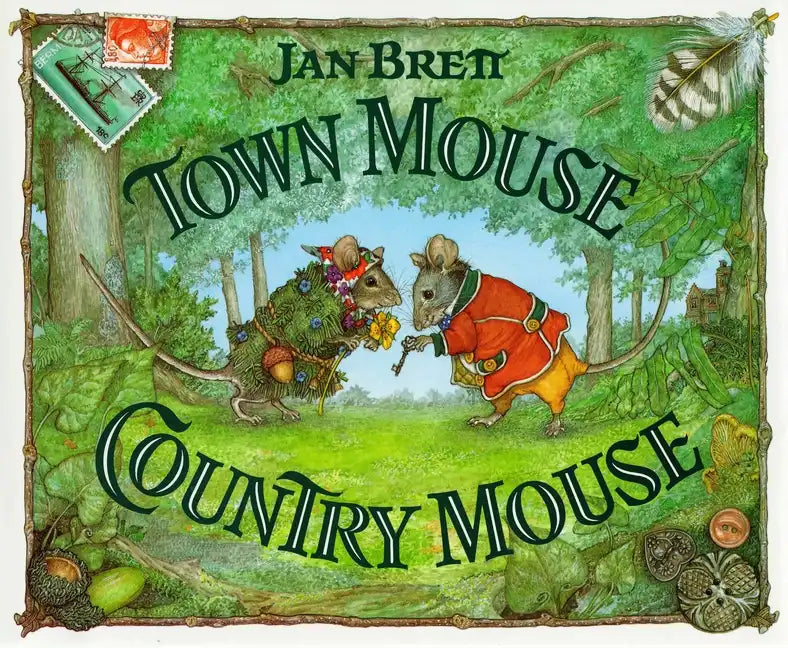 Town Mouse Country Mouse - Hardcover