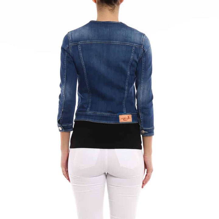 Jacob Cohen women's blue jean Jackets