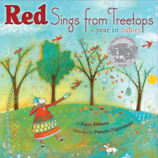 Red Sings from Treetops: A Caldecott Honor Award Winner - Hardcover