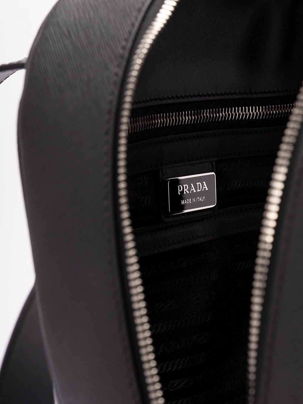 Prada Men Saffiano Leather Backpack
