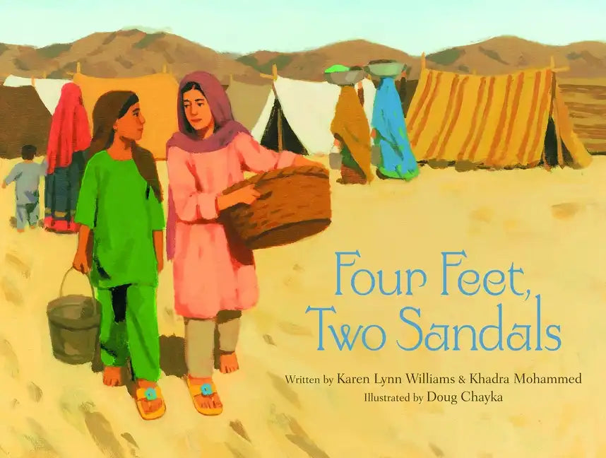 Four Feet, Two Sandals - Hardcover
