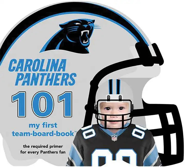 Carolina Panthers 101-Board - Board Book