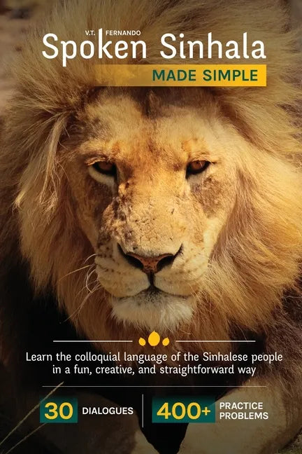 Spoken Sinhala Made Simple - Paperback