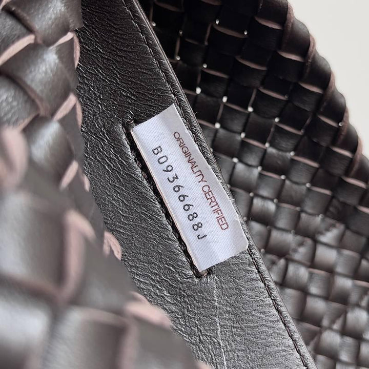 Bottega Veneta Medium Intreccio Leather Bag Tote