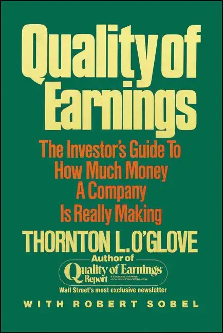 Quality of Earnings - Paperback