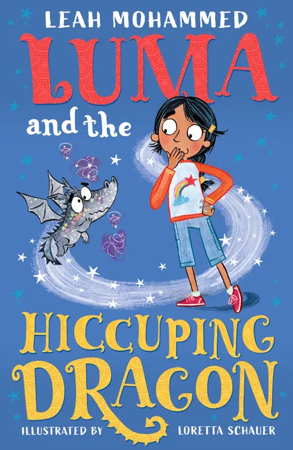 Luma and the Hiccuping Dragon: Book 2 - Paperback