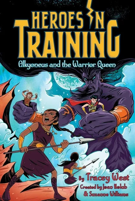 Alkyoneus and the Warrior Queen - Paperback