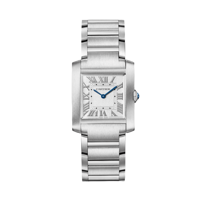 Cartier Tank Française Watch, Medium Model, Quartz Movement, Steel