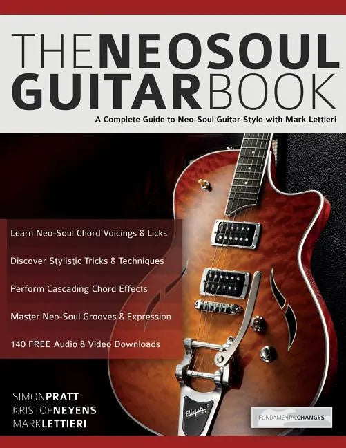 The Neo-Soul Guitar Book - Paperback